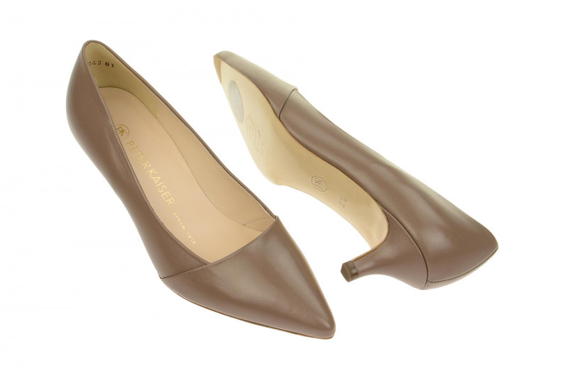 Peter Kaiser Rello Pumps taupe Gr 2,5