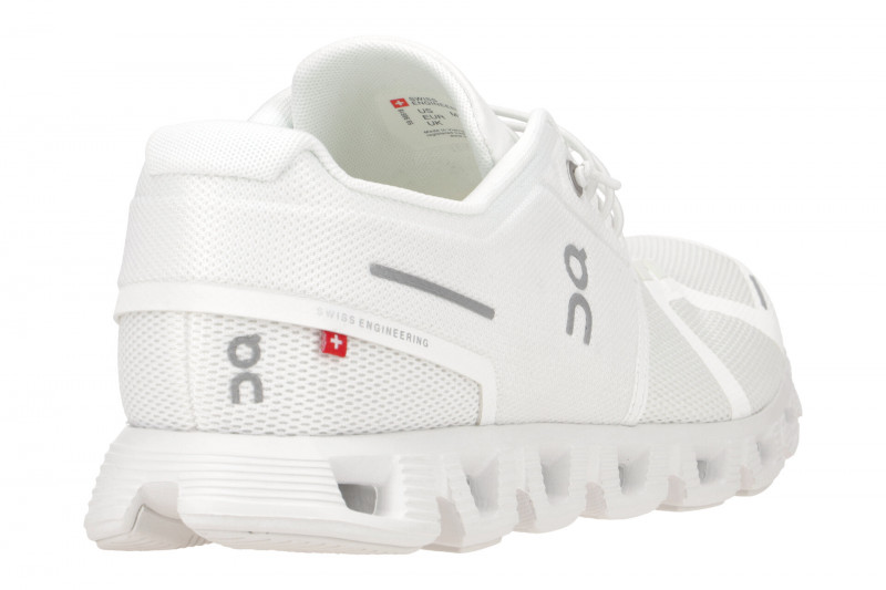 on Cloud 5 Schuhe weiß all-white Herren Größe 46,5