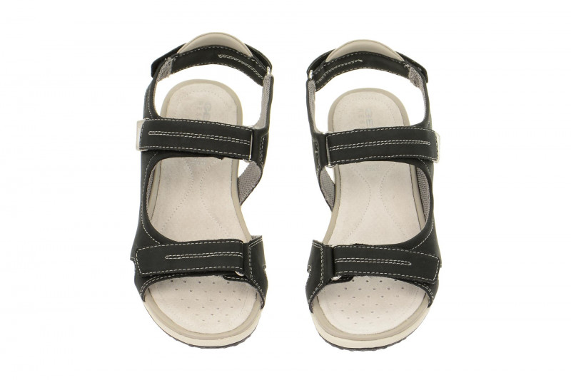 Geox Sand.Vega schwarz D52R6A 000EK C9999