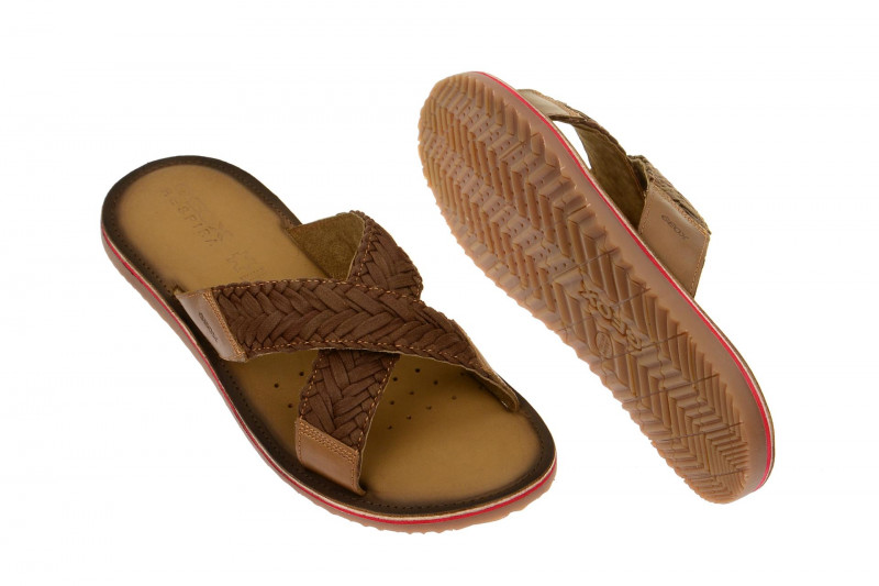 Geox Artie Pantolette braun cognac - U52V1I