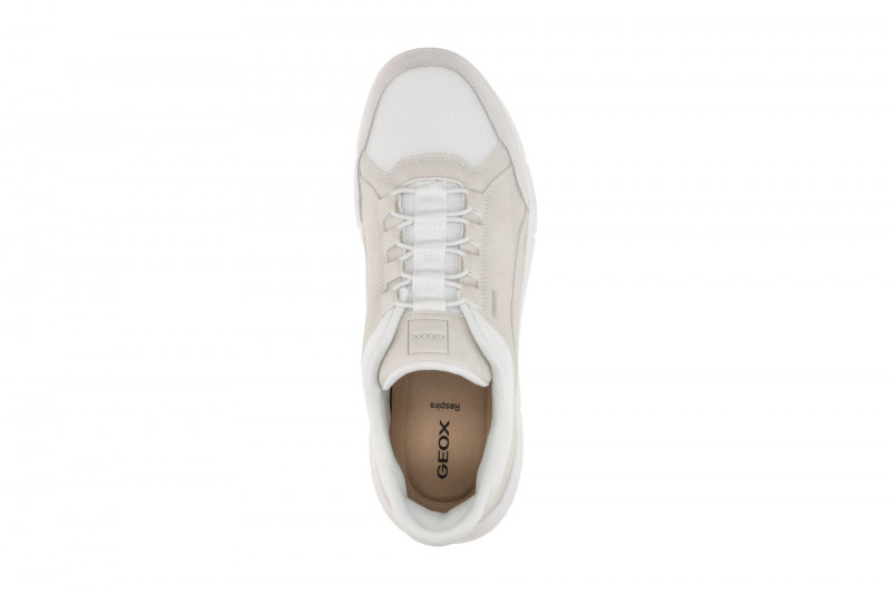Geox Vittour Sneaker Schuhe weiß offwhite FASTin U659KA