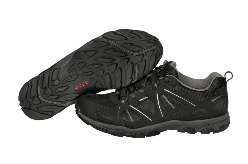 Ecco Ultra Trail Schuhe in schwarz Gore-Tex
