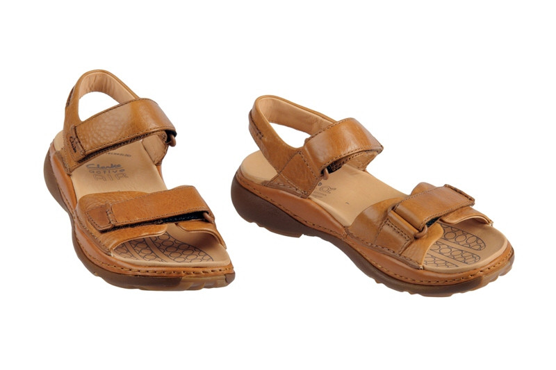 Clarks Varsa Boston brich hell-braun