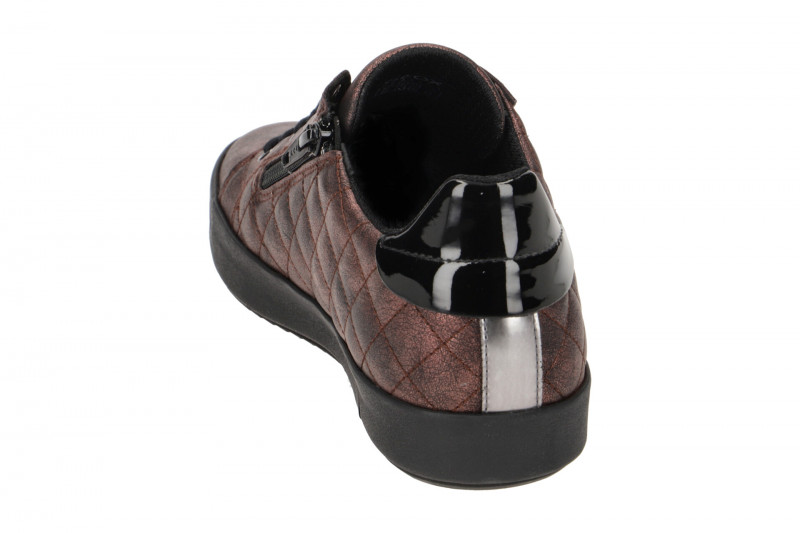 Geox Blomiee Schuhe Sneakers rot wine D046HA