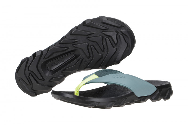 Ecco MX Flipsider Zehentrenner Pantolette blau UNISEX