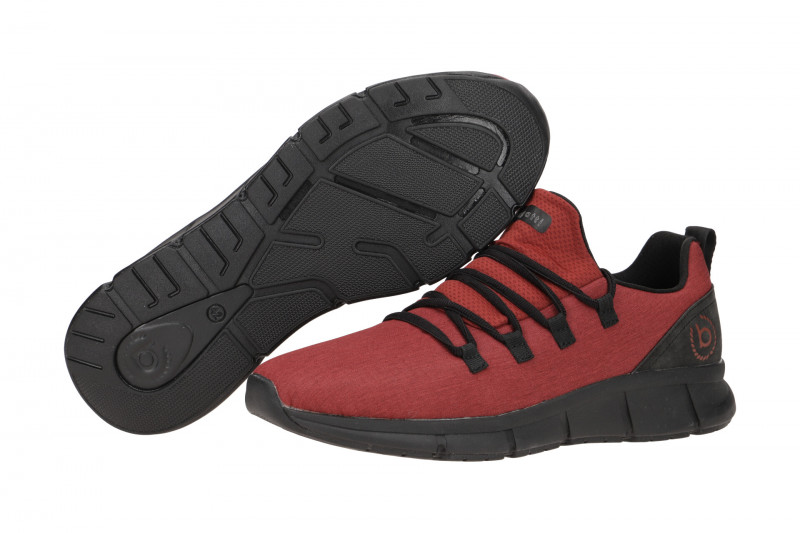 bugatti Cutter Schuhe Sneakers rot A7R60