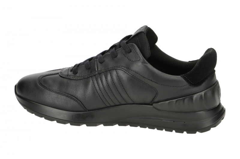 Ecco Astir Lite Schuhe schwarz Herren Sneaker