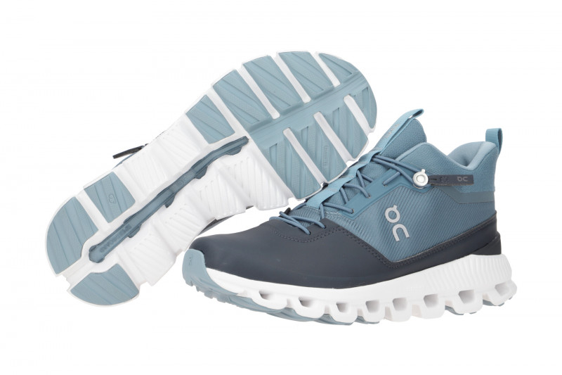 on Cloud Hi Schuhe blau mix Damen Sneakers 28.99803