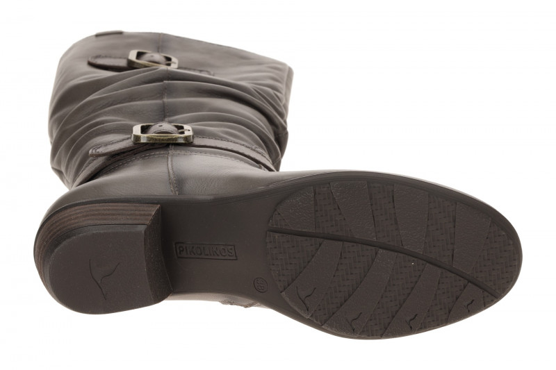 Pikolinos Utiel Schaft Stiefel grau W7P-9789C1