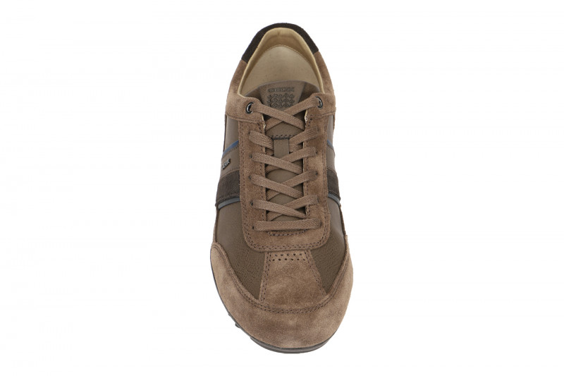 Geox Wells Schuhe braun chocolate U52T5C