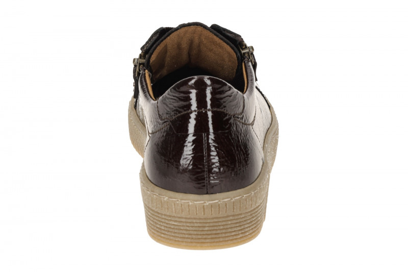 Gabor Schuhe Sneakers braun Lack 73.334.98