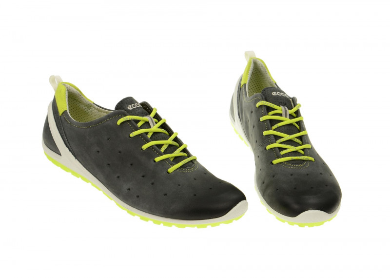 Ecco Biom Lite Schuhe grau gelb 802003