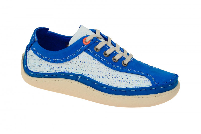 Eject Schuhe eJECT blau weiß Damen Sneakers