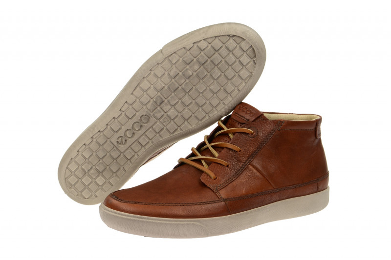 Ecco Gary Schuhe braun cognac 50061401053