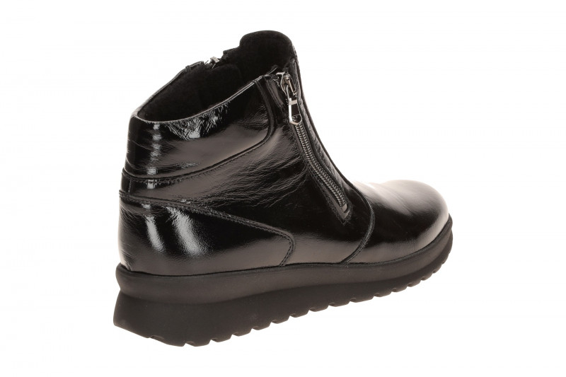 Waldläufer Sunny Stiefel schwarz Lack K-Weite 688802