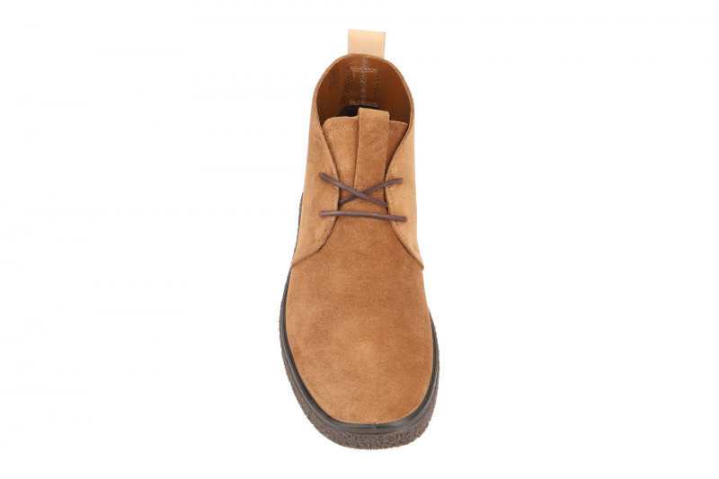Ecco CrepeTray Herren Stiefelette hell-braun