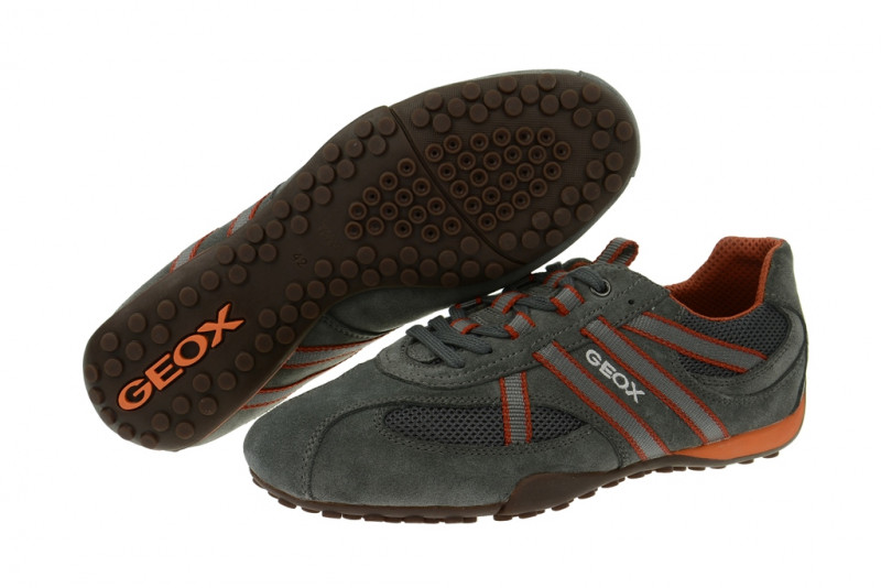 Geox U2207S 02214 C0904 Snake dark-grey