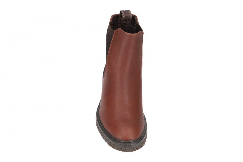 Ecco CrepeTray Damen Stiefelette braun