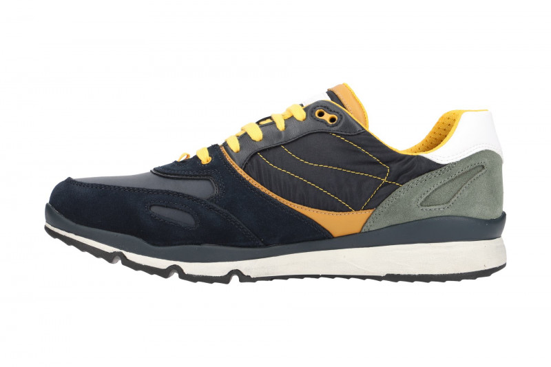 Geox Sandford Schuhe blau gelb U44S7A