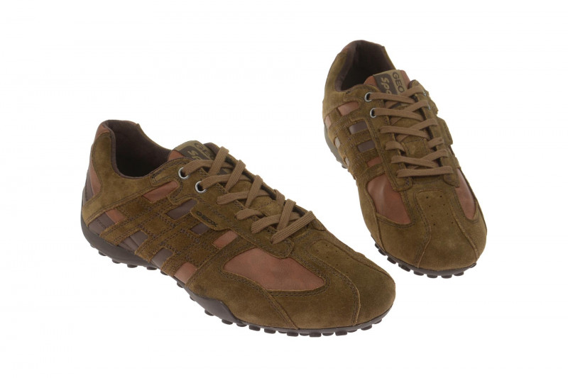 Geox Snake Schuhe braun U4207K 022ME C0169