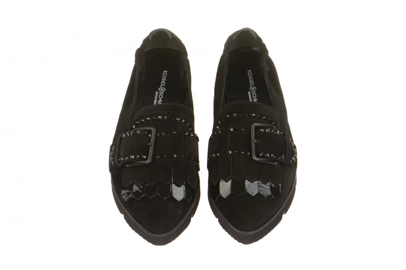 K&S Pia X Ballerina schwarz Slipper - 51-93210-540