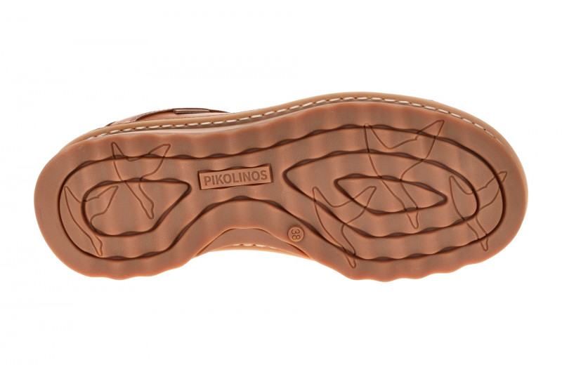 Pikolinos Alava Slipper Schuhe braun brandy Damen W3J-6919C1