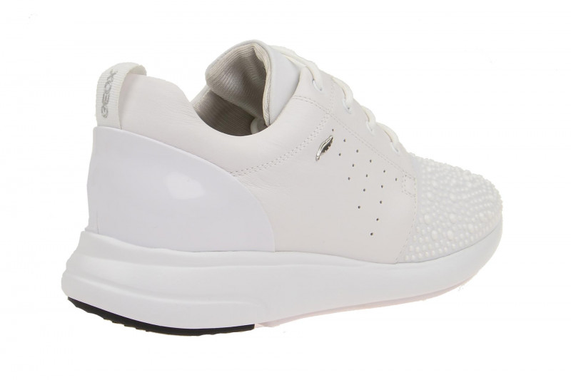 Geox Schuhe Ophira weiß D621CA