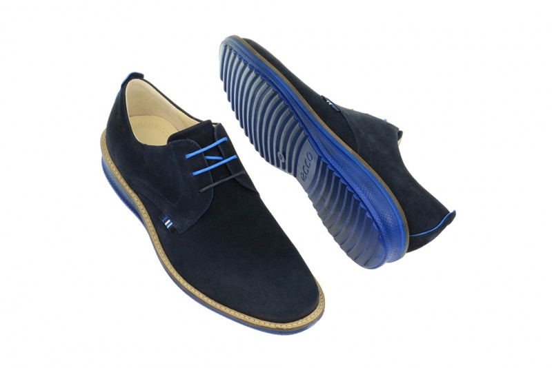 Ecco Contoured Schuhe blau marine
