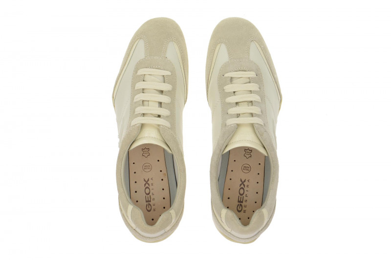 Geox Snake Schuhe weiß D3212X