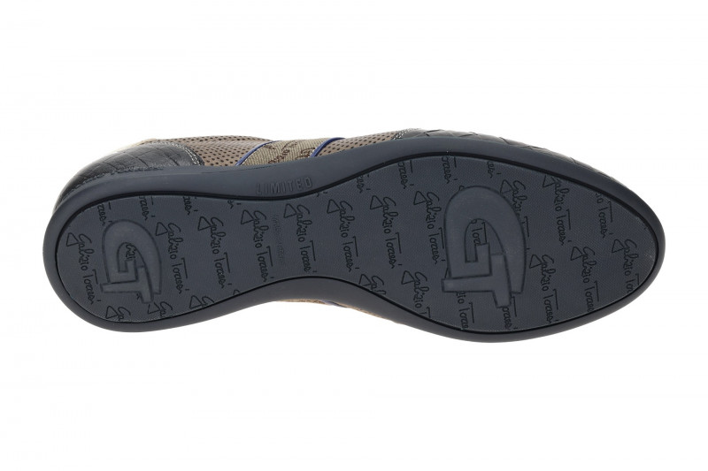 Galizio Torresi Schuhe Sneakers blau grau 316080A