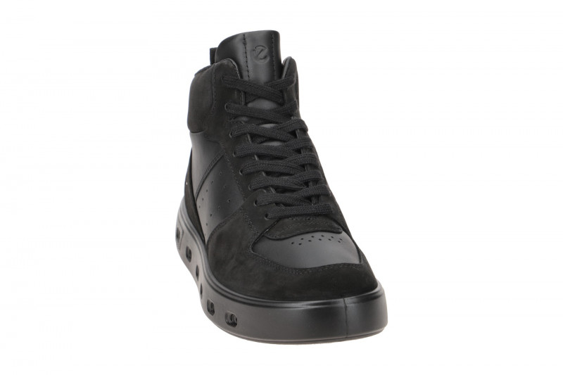 ecco Street 720 Mid Sneaker schwarz GORE-TEX Surround
