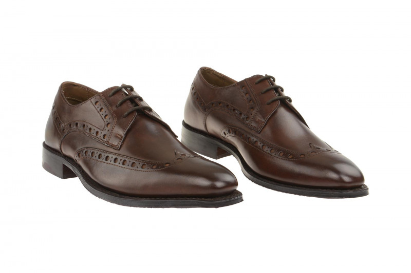 Gordon & Bros Lorenzo Schuhe dunkel-braun Blake S500310
