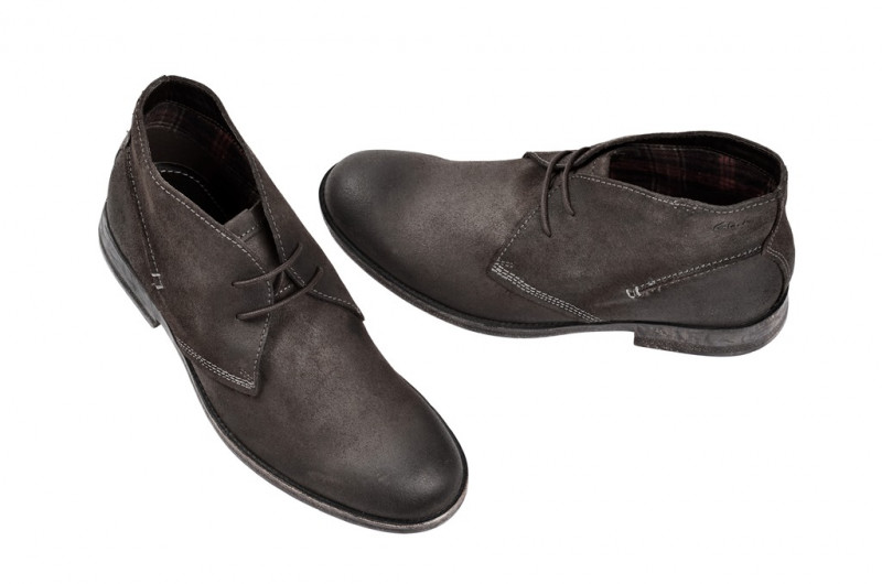 Clarks Goby Hi Stiefelette braun