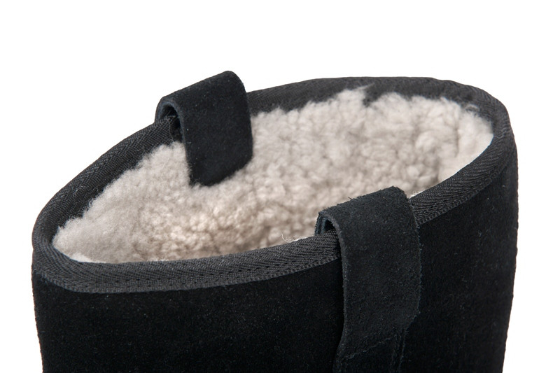 Clarks Moray Balm schwarz Damen Winterstiefel