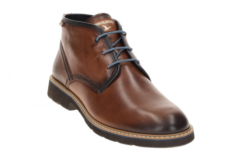 Pikolinos Alarcon Business Stiefelette braun cuero M7D-8054C1