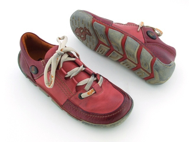 Eject Flight E-11895 Schuhe kombi rot