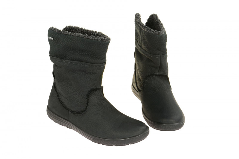 Ecco Chase Stiefel schwarz GORE-TEX