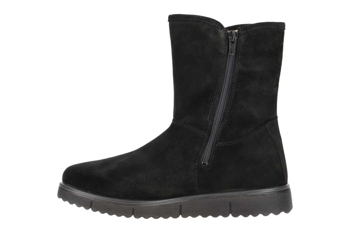 legero campania stiefel schwarz