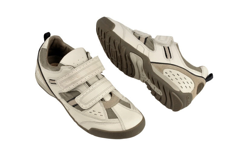 Geox Traccia G Schuhe weiß beige