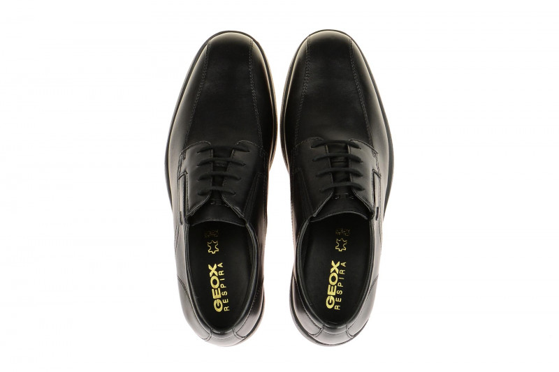 Geox Dublin A Schuhe schwarz Wasserdicht