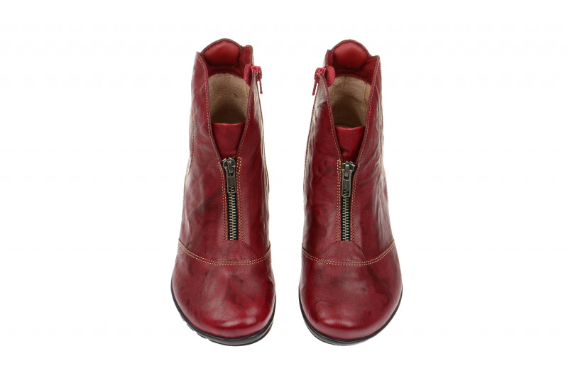 Think Bessa Stiefelette rot rosso - 3-83072-72