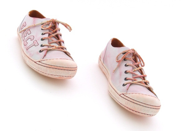 Eject Dass Schuhe E-11207 Sneaker weiß pink