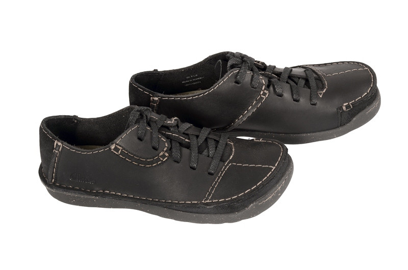 Clarks Mantal Flow Schuhe in schwarz 20346686