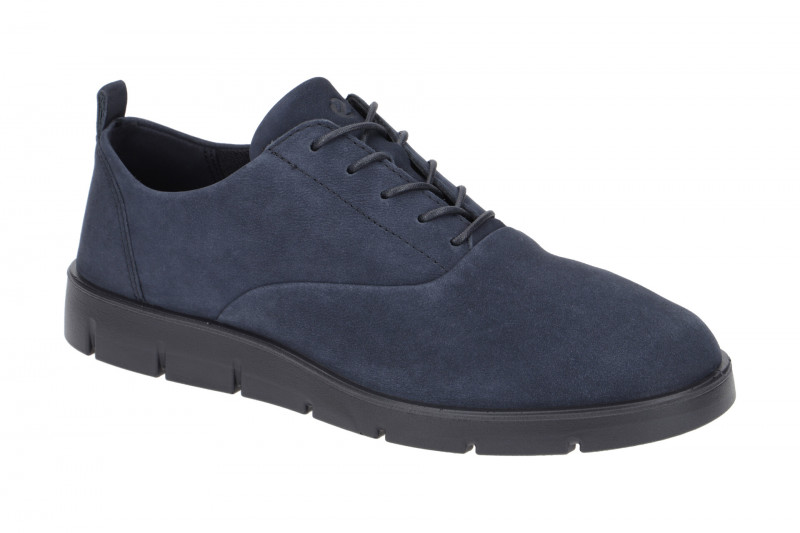 Ecco Bella Schuhe blau Nubuck 282313
