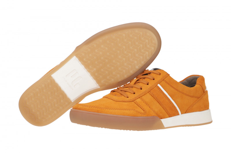 Pius Gabor Schuhe Herren Sneaker gelb 1008.10