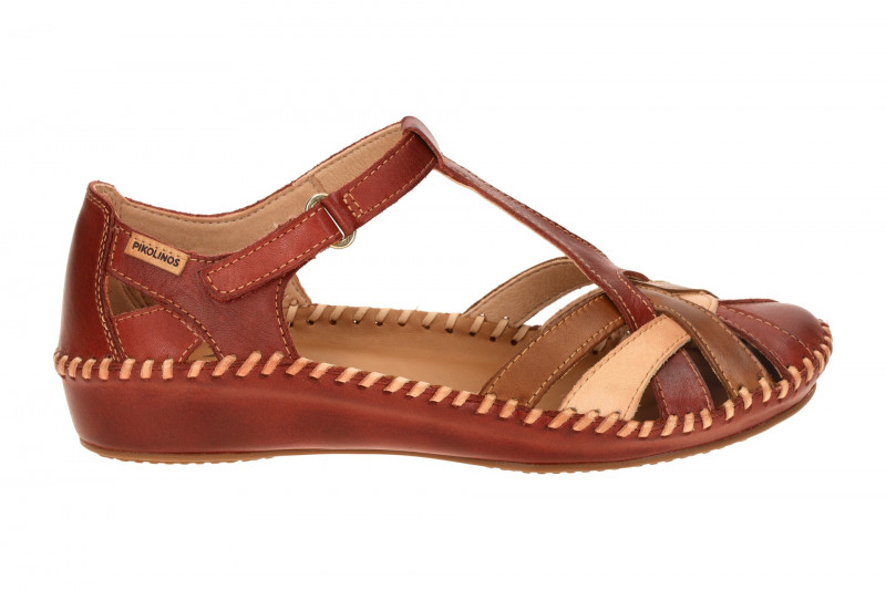 Pikolinos Vallarta Sandalen rot 655-0732C5