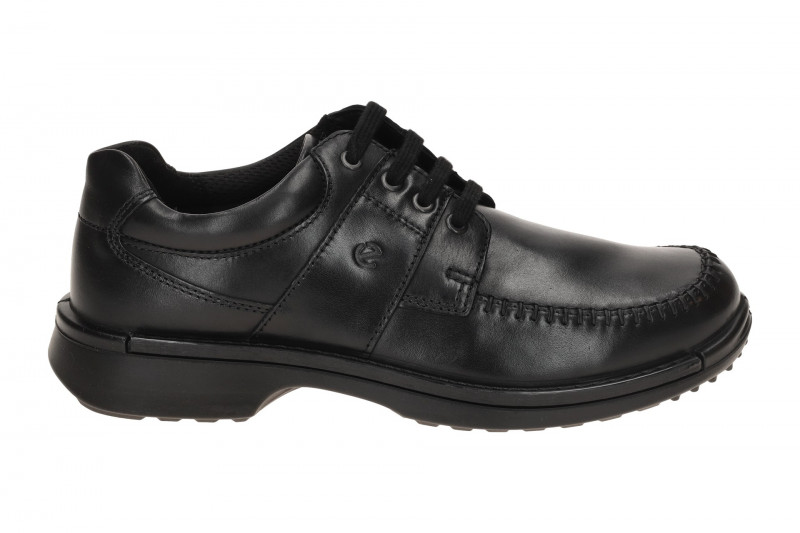 Ecco Fusion Walker Schuhe schwarz Mokassin