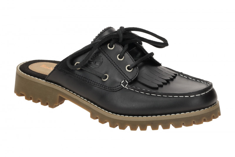 Timberland Noreen Mule Pantoletten schwarz Damen Clogs