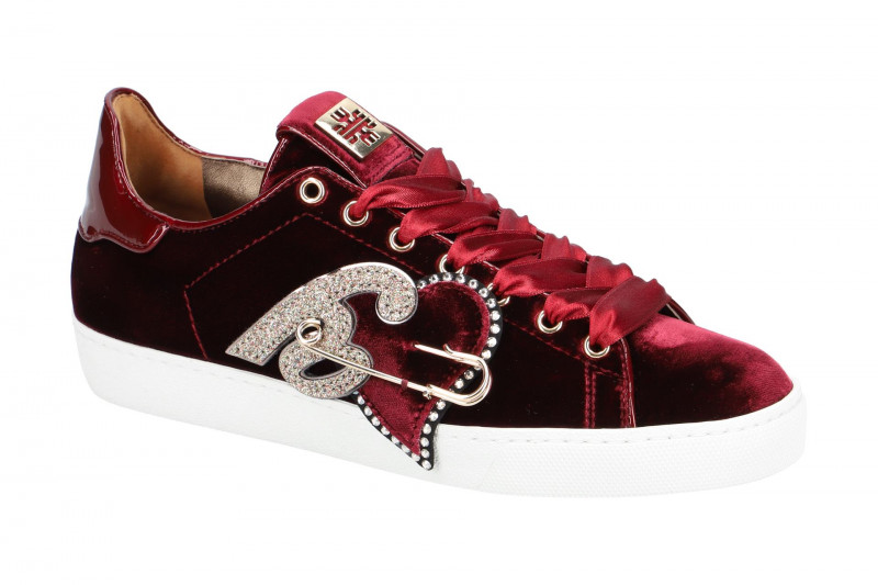 Högl Schuhe Sneaker rot Swarovski