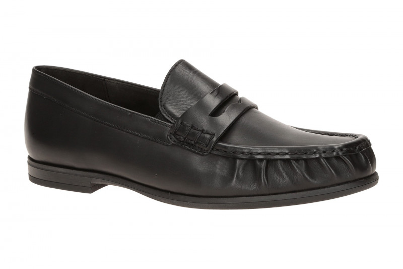 Paul Green Schuhe Slipper schwarz Loafer 1228